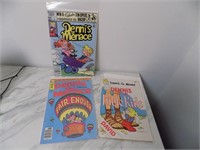 3 Dennis the Menace #4, #177, Bible Kids