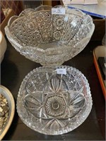 Two Glass Bowls