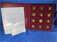 12 Apostle Brass Round Collection