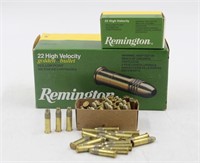 500 RDS Remington 22 LR HP Cartridges