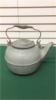 8" Cast Iron Steam Kettle