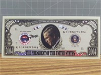 George Bush Banknote