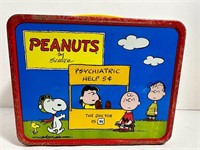 1973 Thermos Peanuts Charlie Brown Snoopy Lunchbox