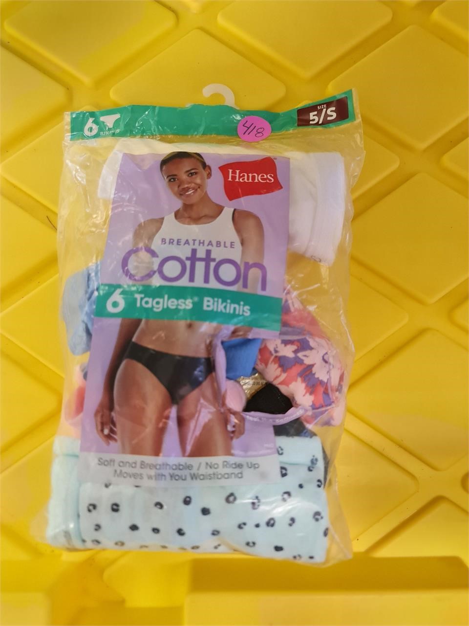 Hanes under wear 5/s