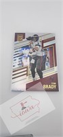 Tom Brady 2022 Panini Donruss Elite Bucs #53