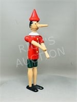 C2 Rainoldi Pinocchio figure - Italy - 12" long