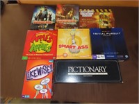 Lot of Board Games