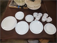 52 Pieces Corelle Ware