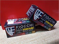 Fiocchi ammo nickel plated 12g buck shot 20RDtotal