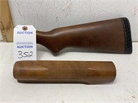 Remington 870 Stock and Front Grip