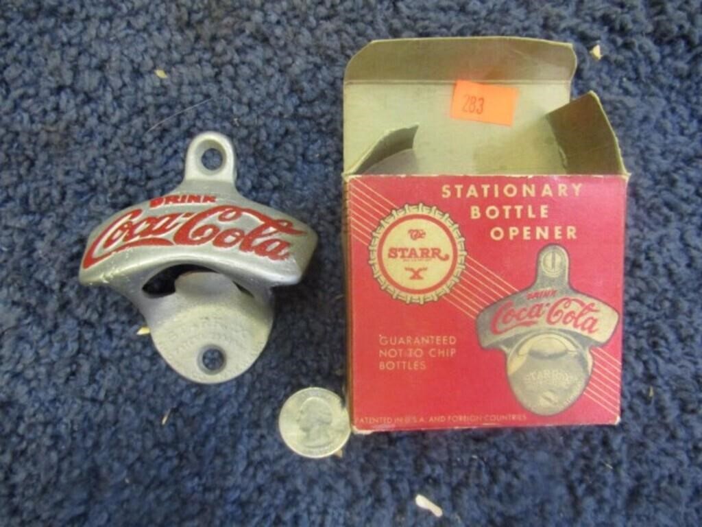 STAR COCA COLA  BOTTLE OPENER