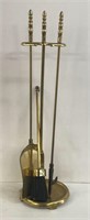 Brass Fireplace Tools