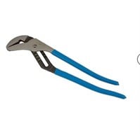 CHANNELLOCK 16.5" Plumbing Tongue &Groove Pliers