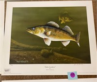 Mark Anderson "Oahe Lunkers" 486/4000 Signed