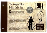 (Q) 1904 U.S. Morgan Silver Dollar