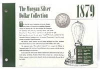 (Q) 1879 U.S. Morgan Silver Dollar