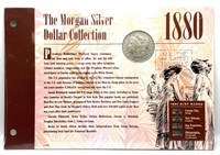 (Q) 1880 U.S. Morgan Silver Dollar
