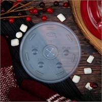 Dart Plastic Lids 1000 PC