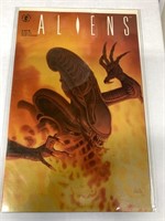 DARK HORSE COMICS ALIENS # 4