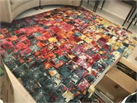 Contemporary Colorful Rug - Florence Collection