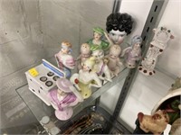Porcelain Doll Bodies with Shakers