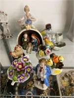 Porcelain Figurines and Decorative Items