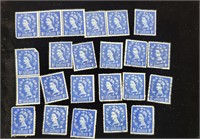 Great Britain Stamp Lot