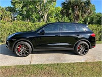 2011 PORSCHE CAYENNE TURBO "AWD" 93,320 MILES