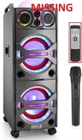 Pyle Portable Bluetooth PA Speaker System *READ*