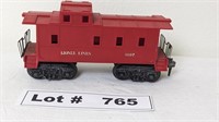 LIONEL TRAIN - LIONEL LINES #1007 CABOOSE