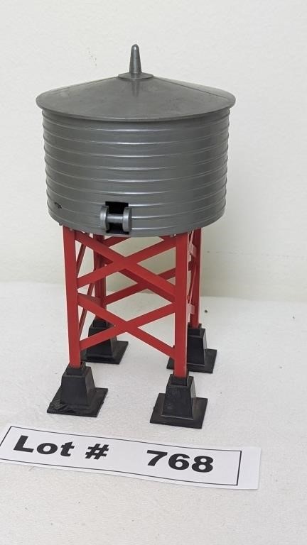 VINTAGE HO SCALE WATER TOWER