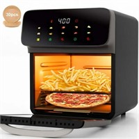 Evo Chef 12QT Air Fryer Convection Oven  10-in-1