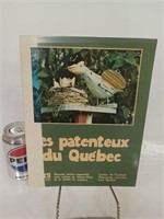 Les patenteux du Québec - Éditions Parti Pris -