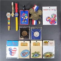 Disney Watches, Patches, Coins & More (12)