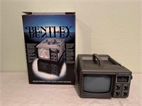 Bentley Portable 5in. Black and White Television