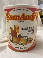 Peanut butter powder