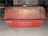 Vintage Kiekhaefer Mercury gasoline tank