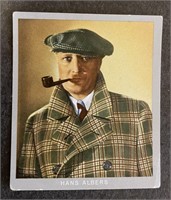 SHERLOCK HOLMES: Antique Tobacco Card (1937)