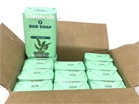 12 pack Cleancult Natural Bar Soap for Hands Body