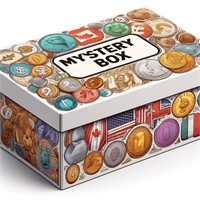 Coin & Banknote Mystery Box -A curated selection o