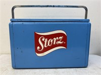 Vintage Storz Beer advertising cooler