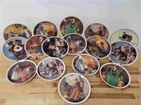 Norman Rockwell Collectors Plates - Lot 17