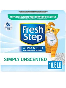 Fresh Step Clumping Cat Litter, Advanced,