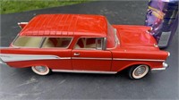 1:18 scale 57 Chevy Bel Air