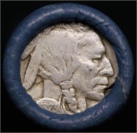 Buffalo Nickel Shotgun Roll in Old Bank Style 'Bel