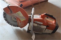 STIHL TS400 Concrete Saw- Working condition
