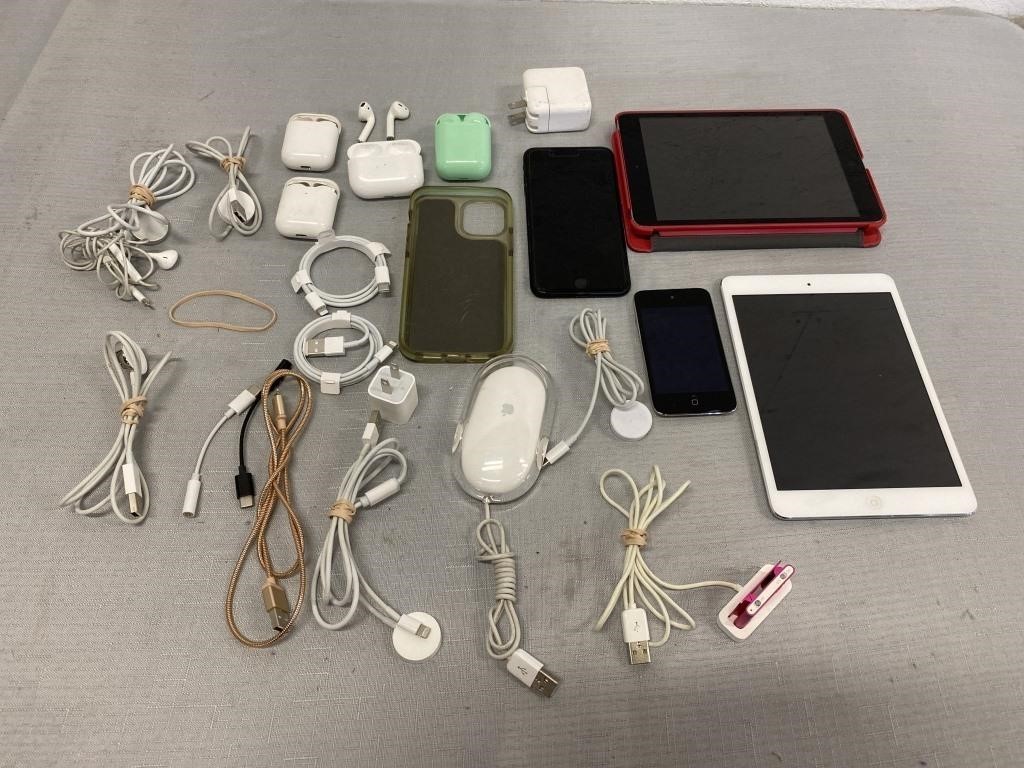 Lot Of Apple IPad, iPod, IPhone & Accessories