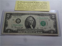 1976 $2 NOTE
