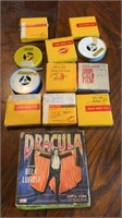 Castle Films Dracula Bela Lugosi for projector,