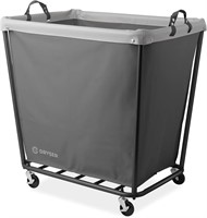 Dryser X-Large Laundry Hamper  Steel - Gray